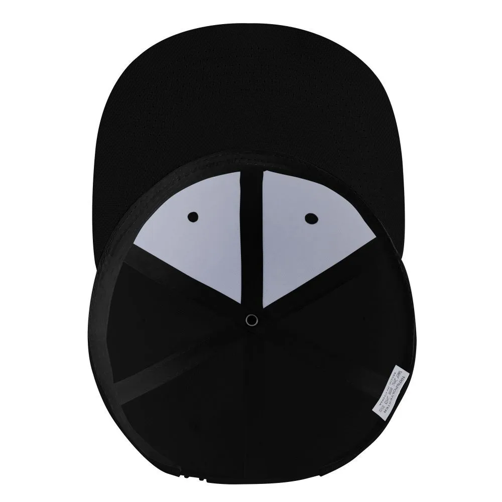 Natural Comfort Breathable Flat Brim Sun Hat