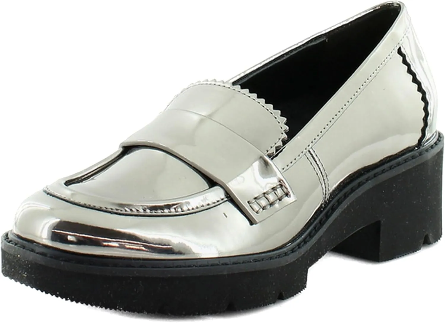 Naturalizer Dakota Women's Loafers & Slip-Ons Pewter Size 8 M