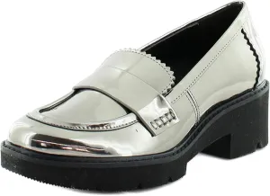 Naturalizer Dakota Women's Loafers & Slip-Ons Pewter Size 8 M