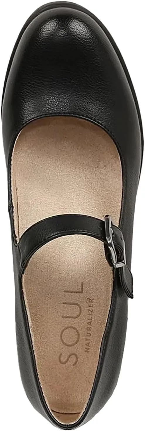 Naturalizer Soul Women's Adore Mary Jane Wedge Shoe