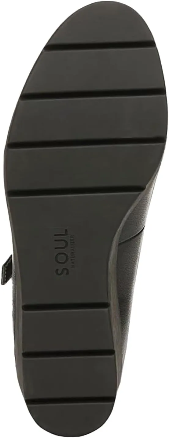 Naturalizer Soul Women's Adore Mary Jane Wedge Shoe