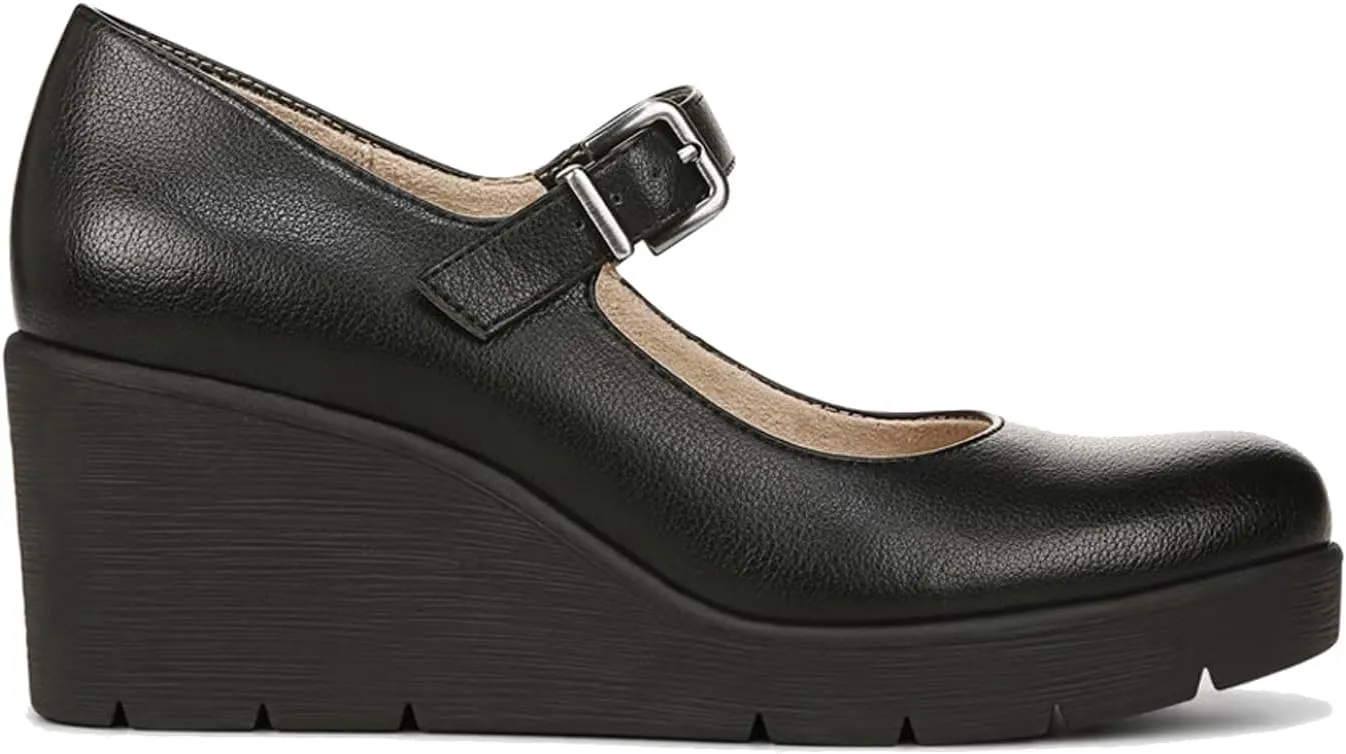 Naturalizer Soul Women's Adore Mary Jane Wedge Shoe