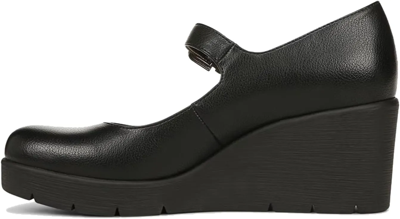 Naturalizer Soul Women's Adore Mary Jane Wedge Shoe