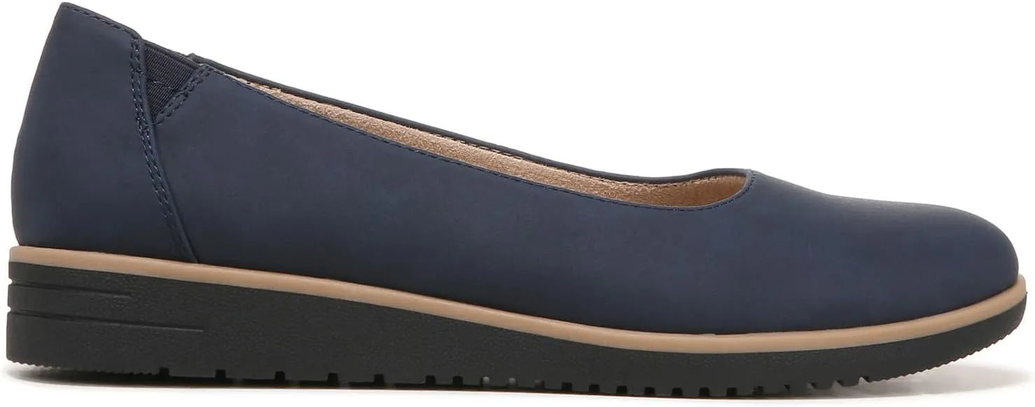 Naturalizer Soul Women's Idea Cushioned Slip-On Ballet Flat