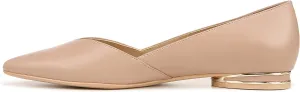 Naturalizer Women's Havana Pointed Toe Slip-On Ballet Flat