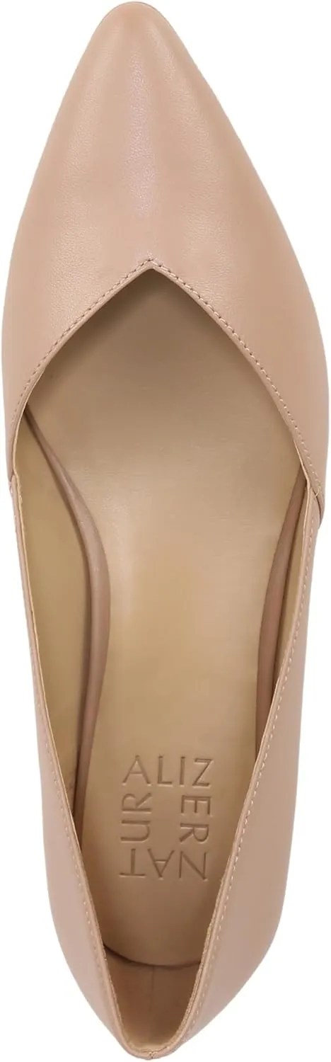 Naturalizer Women's Havana Pointed Toe Slip-On Ballet Flat