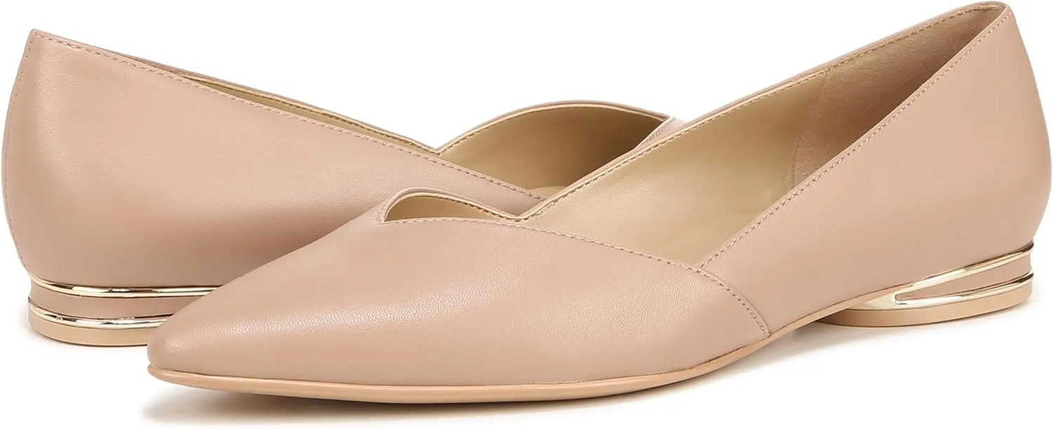 Naturalizer Women's Havana Pointed Toe Slip-On Ballet Flat