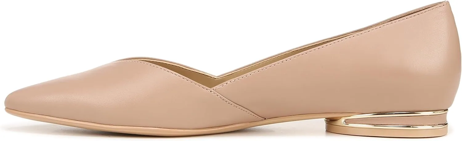 Naturalizer Women's Havana Pointed Toe Slip-On Ballet Flat