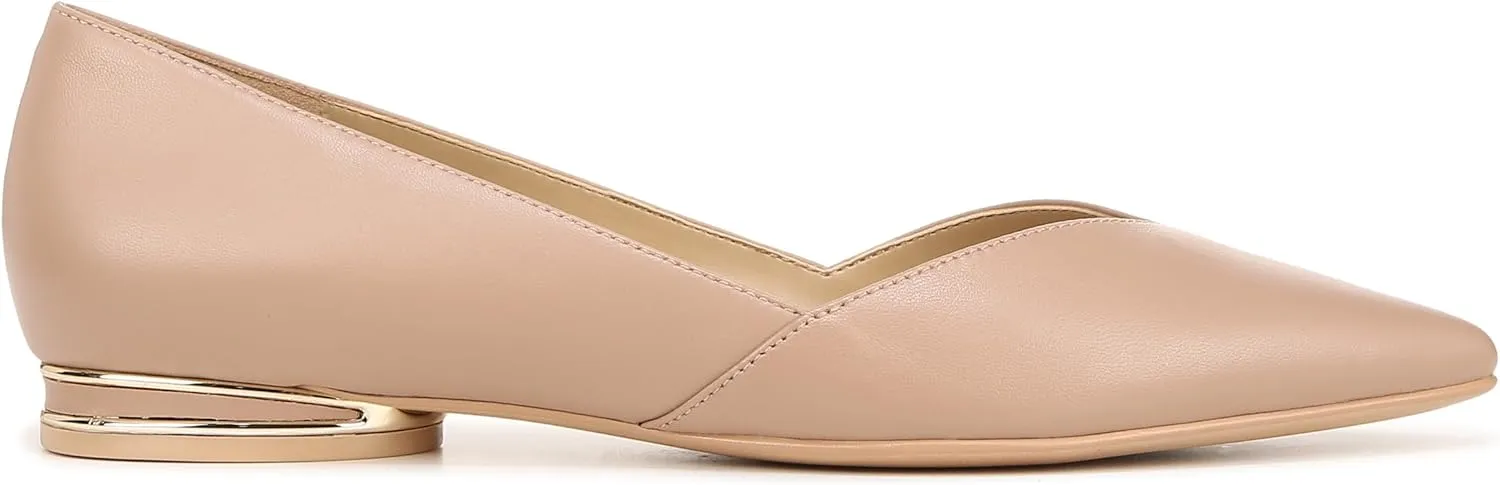 Naturalizer Women's Havana Pointed Toe Slip-On Ballet Flat