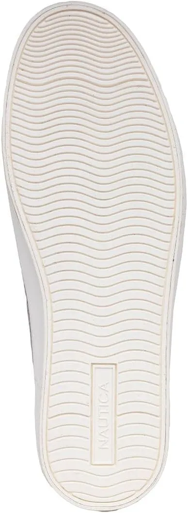 Nautica Men's Casual Boat Shoes, Moc-Toe Loafers with Cushioned Insole, Deck Fashion Sneaker