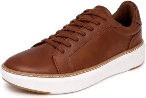 Nautica Men's Classic Lace-Up Low Top Fashion Sneaker Loafer - Stylish and Comfortable Casual Shoe