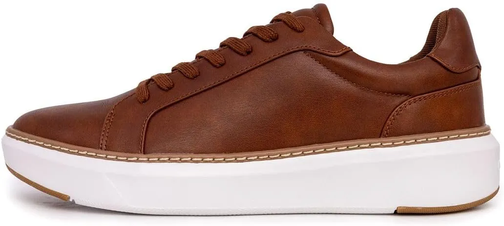 Nautica Men's Classic Lace-Up Low Top Fashion Sneaker Loafer - Stylish and Comfortable Casual Shoe