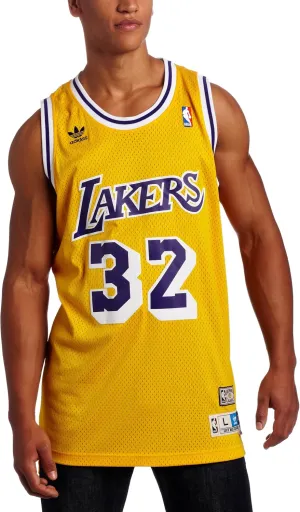 NBA Los Angeles Lakers Magic Johnson Swingman Jersey, Gold