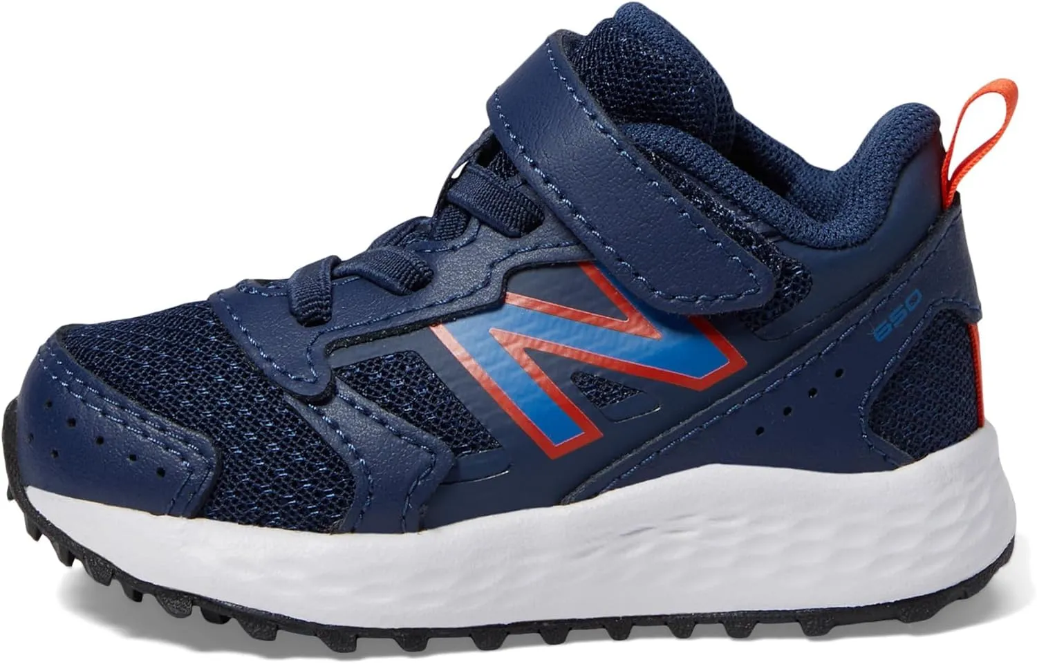New Balance Baby-Girl's Kids Fresh Foam 650 V1 Bungee Lace with Top Strap Running Shoe