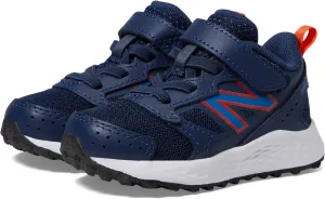 New Balance Baby-Girl's Kids Fresh Foam 650 V1 Bungee Lace with Top Strap Running Shoe