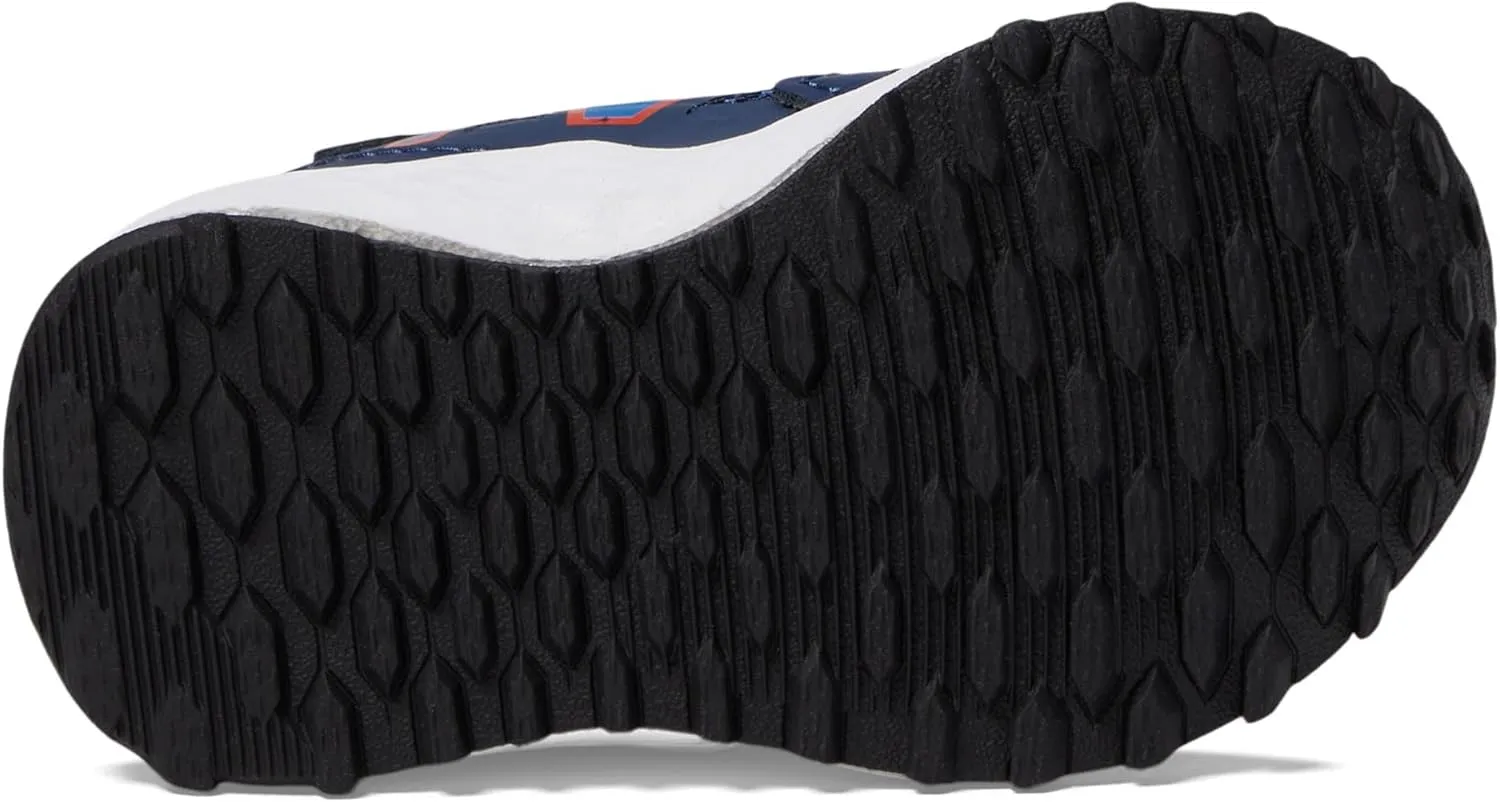 New Balance Baby-Girl's Kids Fresh Foam 650 V1 Bungee Lace with Top Strap Running Shoe