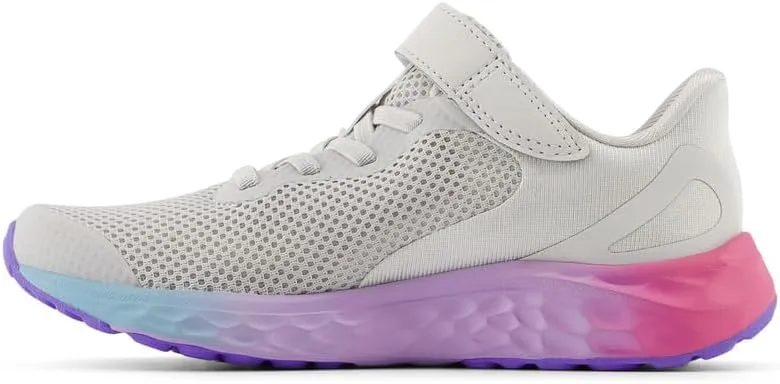 New Balance Girls' Fresh Foam Arishi V4 Hook and Loop