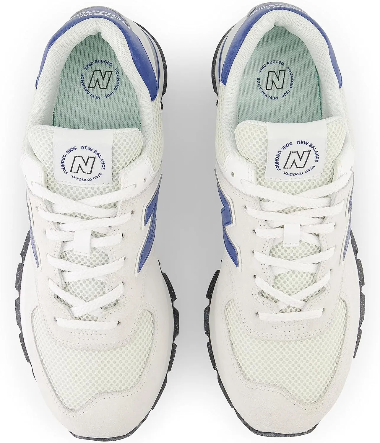 New Balance Man mens 574d Rugged