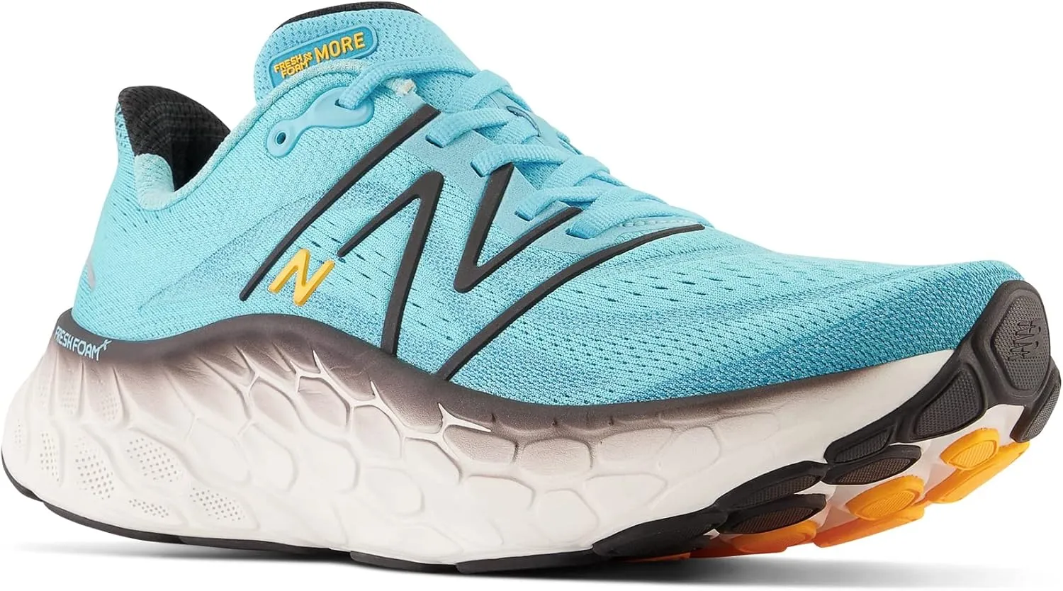 New Balance Men's Fresh Foam X More V4 Running Shoe