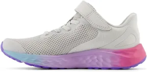 New Balance Unisex-Child Fresh Foam Arishi V4 Hook & Loop Running Shoe