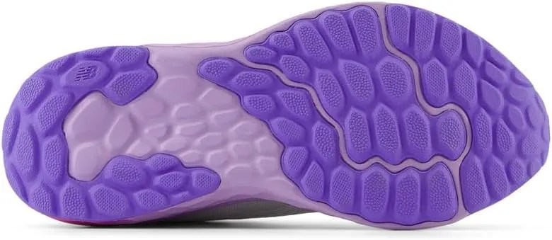 New Balance Unisex-Child Fresh Foam Arishi V4 Hook & Loop Running Shoe