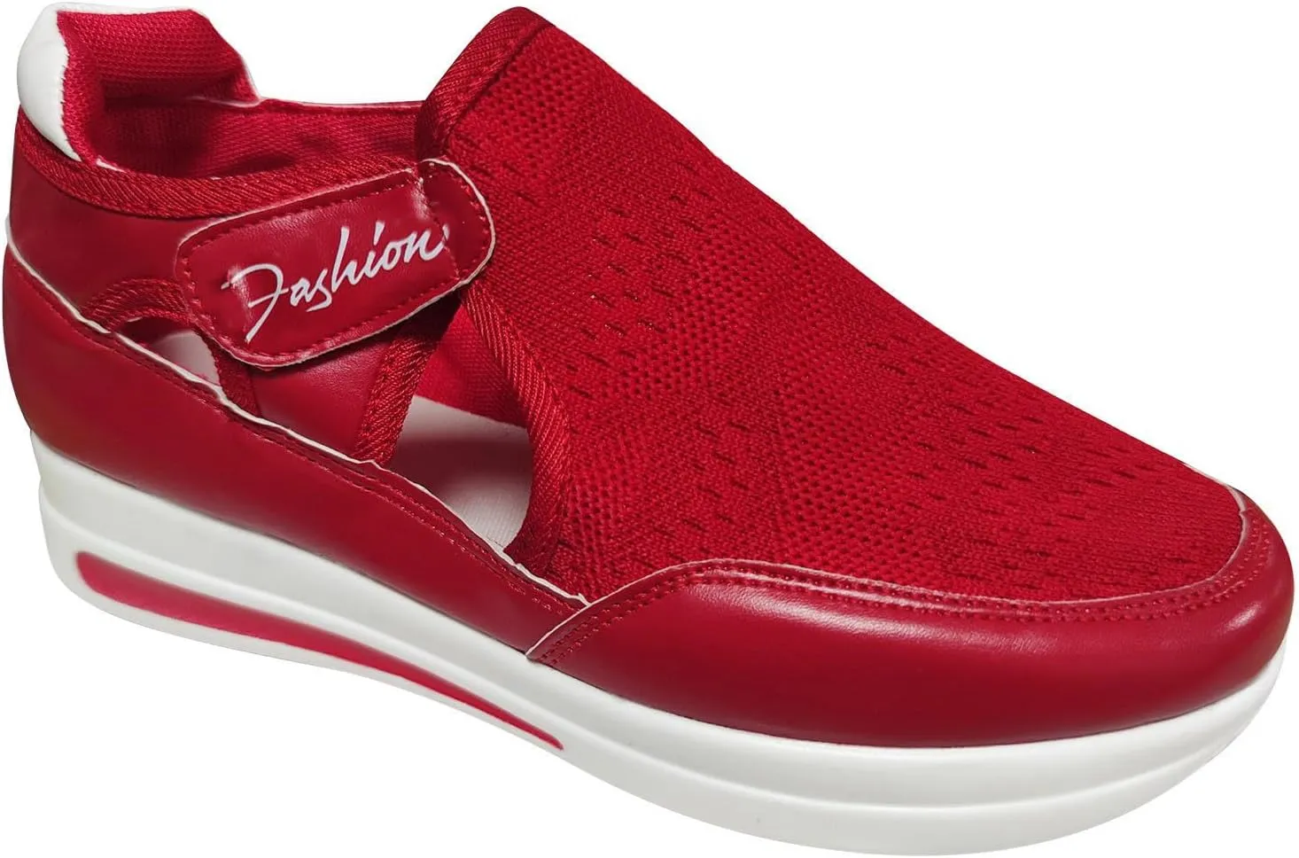 New Womens Shoes Mesh Size Hook Casual Flat Heel Shoes Comfortable Breathable Loop Arch Support Walking Shoes