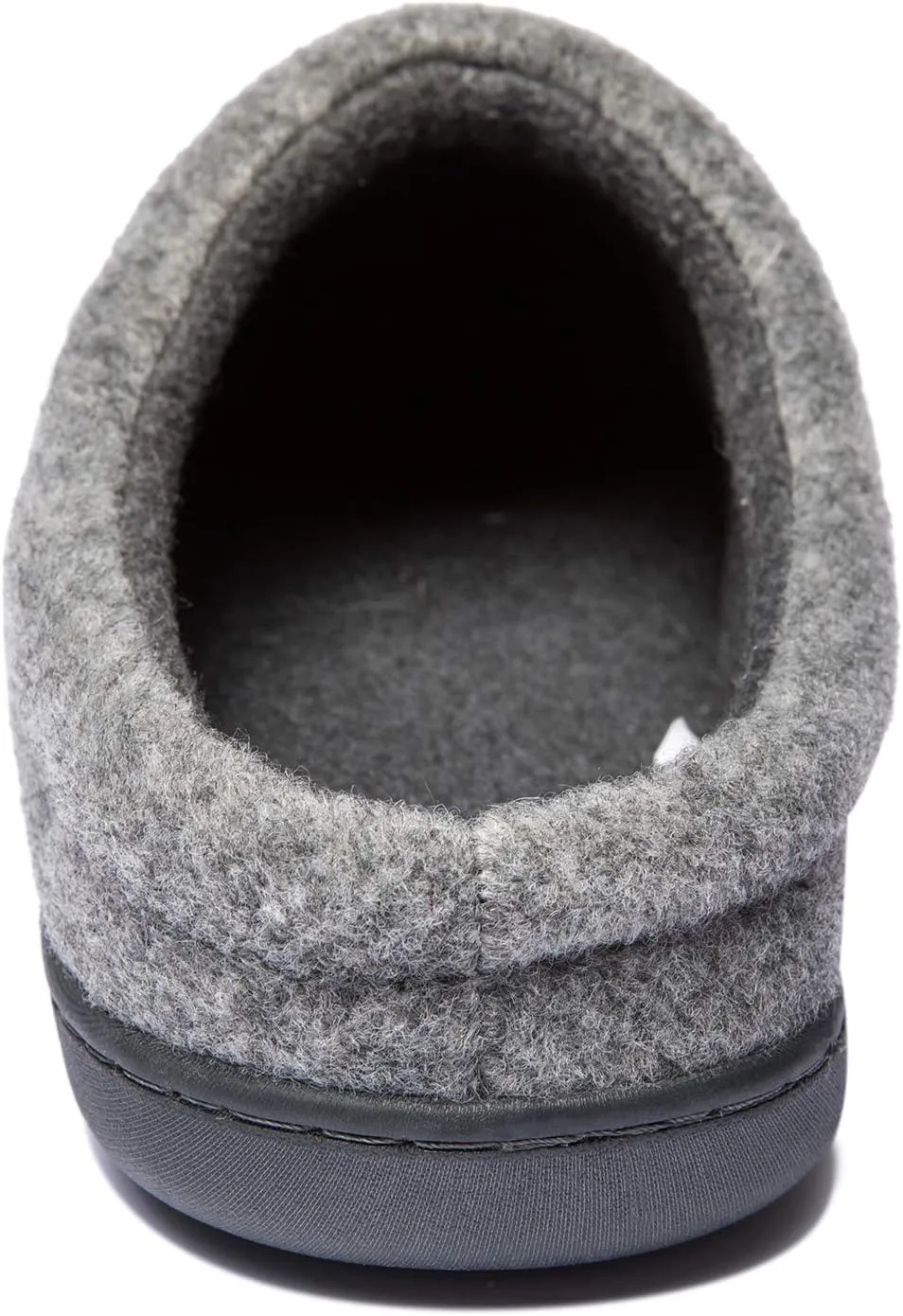 NewDenBer Men's Cozy Memory Foam Slippers Soft Slip on Indoor Outdoor Clog House Shoes