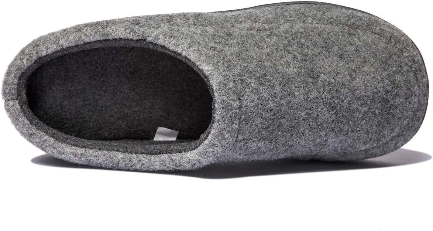 NewDenBer Men's Cozy Memory Foam Slippers Soft Slip on Indoor Outdoor Clog House Shoes