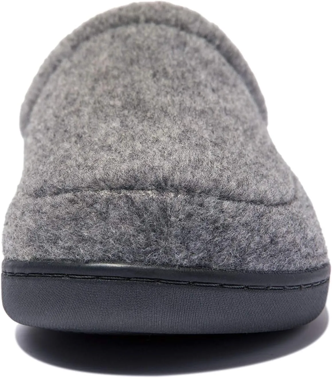 NewDenBer Men's Cozy Memory Foam Slippers Soft Slip on Indoor Outdoor Clog House Shoes