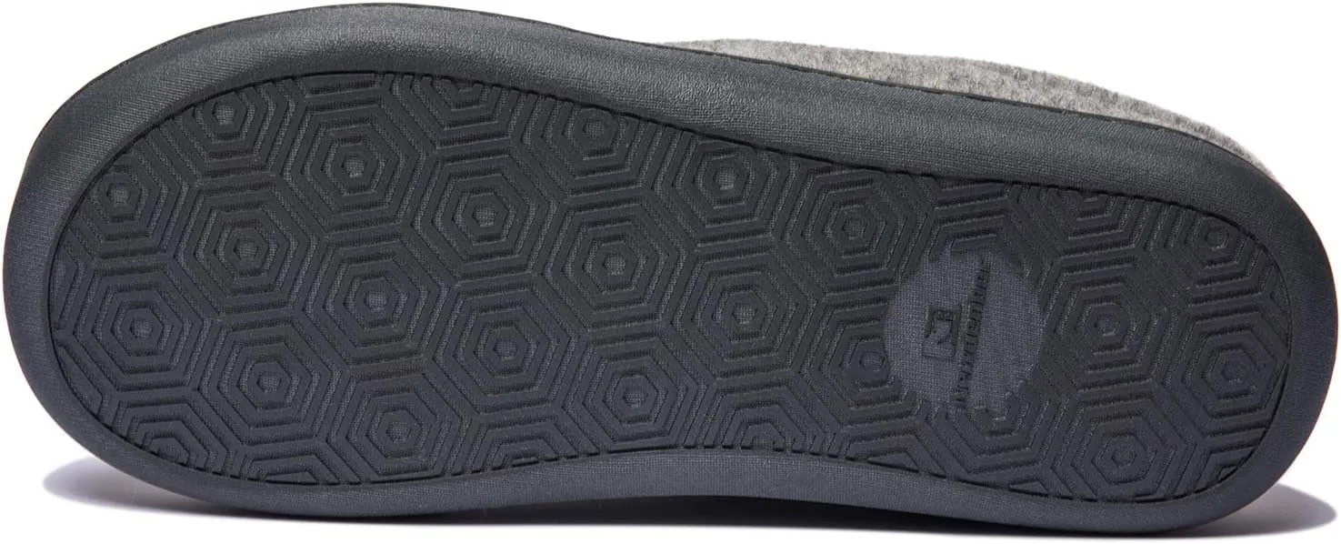 NewDenBer Men's Cozy Memory Foam Slippers Soft Slip on Indoor Outdoor Clog House Shoes