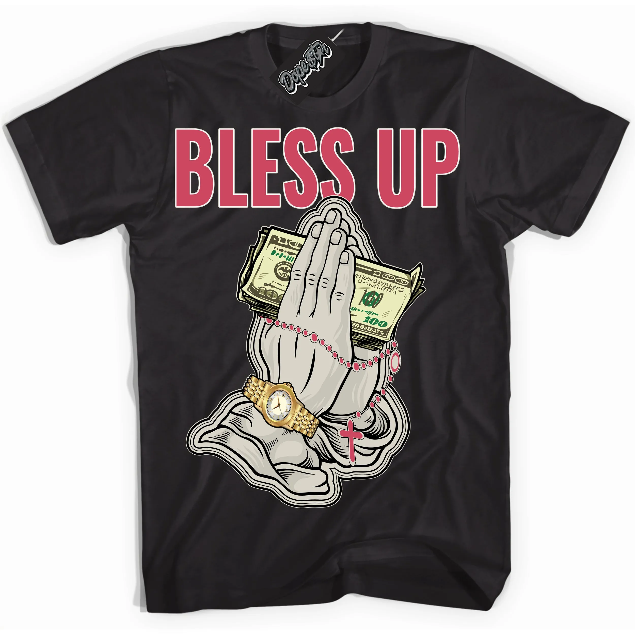 Next Nature Aster Pink Dunk Sneaker Shirt Bless Up Graphic