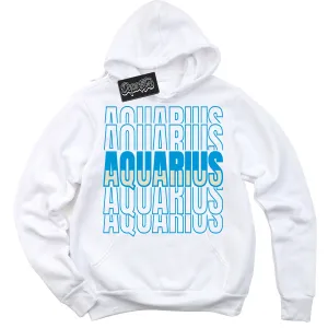 Next Nature Light Khaki Star Blue Dunk Sneaker Hoodie Aquarius Graphic