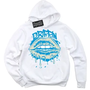 Next Nature Light Khaki Star Blue Dunk Sneaker Hoodie Drippin Graphic