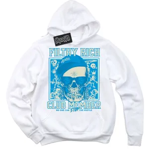 Next Nature Light Khaki Star Blue Dunk Sneaker Hoodie Filthy Rich Graphic