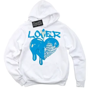 Next Nature Light Khaki Star Blue Dunk Sneaker Hoodie Lover Loser Graphic