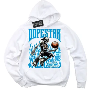 Next Nature Light Khaki Star Blue Dunk Sneaker Hoodie Making Legends Graphic
