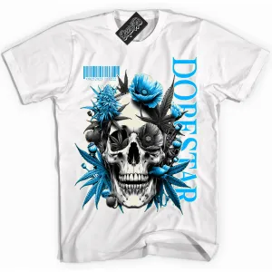 Next Nature Light Khaki Star Blue Dunk Sneaker Shirt Skull Poppies Graphic
