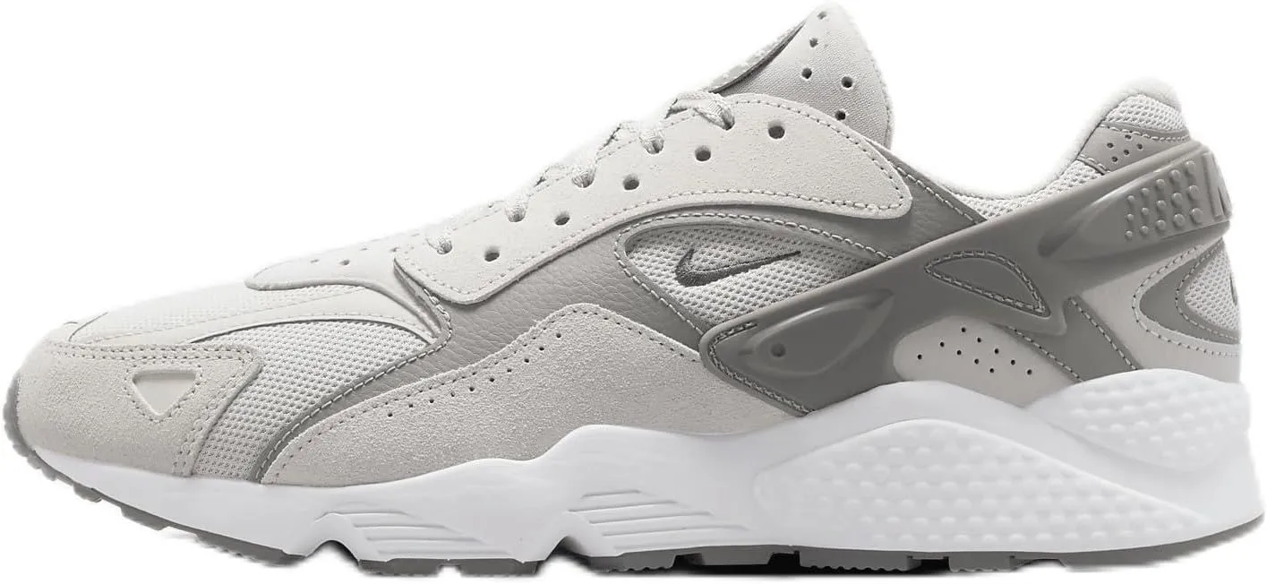 Nike Air Huarache Runner Men's Shoes (DZ3306-004, Light Iron Ore/White/Flat Pewter/Iron Grey) Size 11