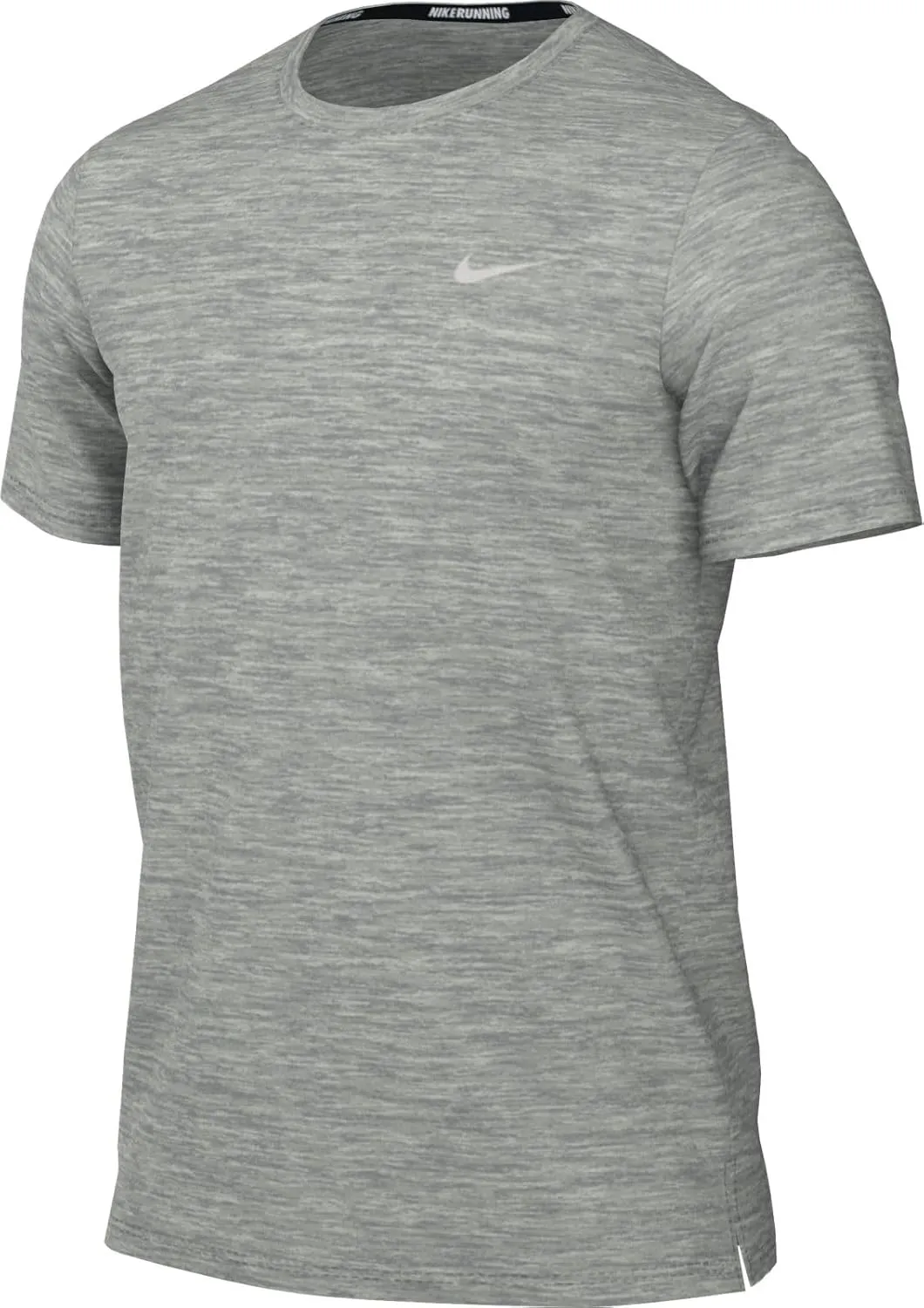 Nike Men's Miler Dri-fit Uv Short-Sleeve Running Top