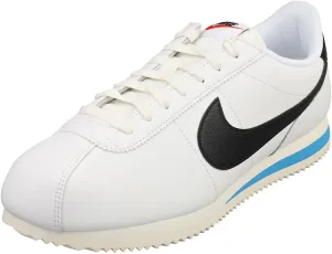 NIKE Men's Sneaker, White Black Light Photo Blue Sail, 14.5 AU