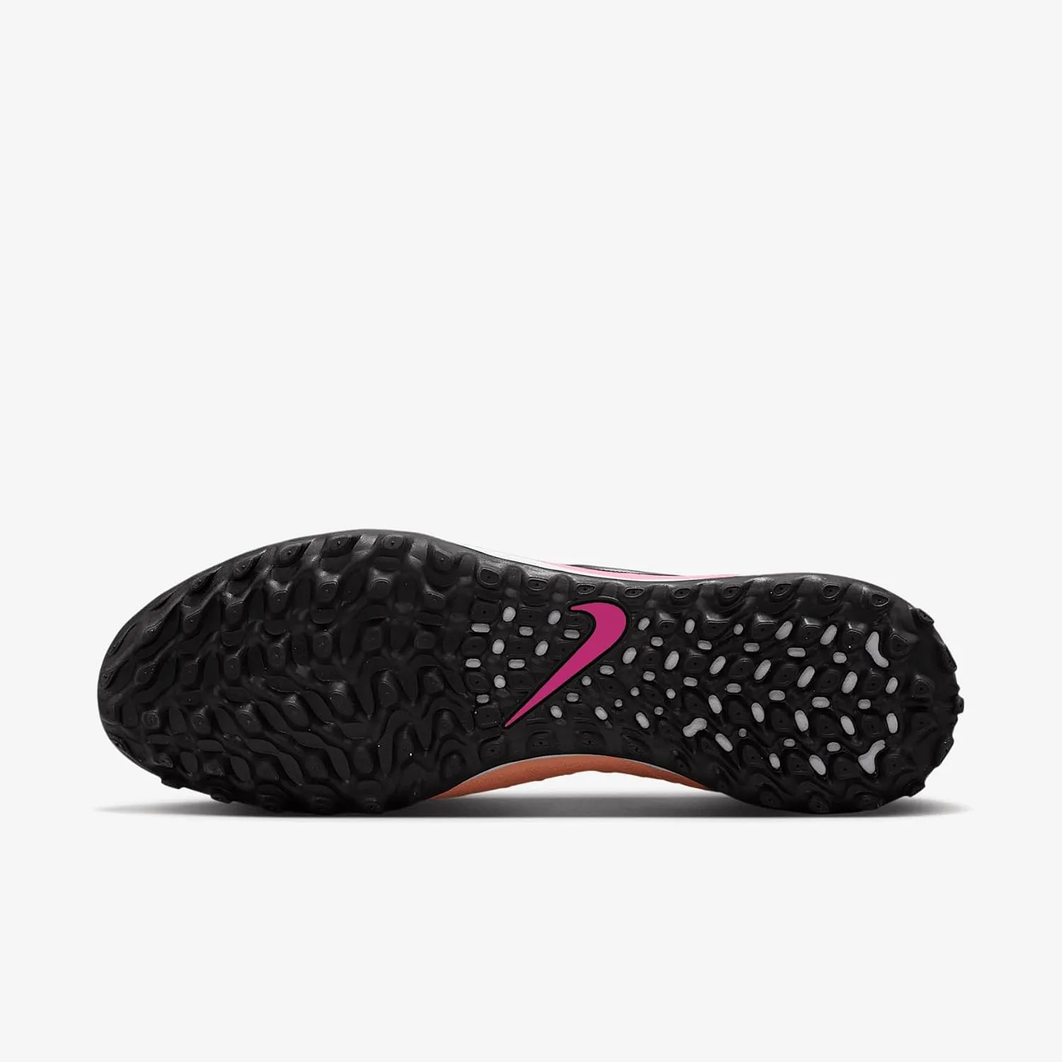 Nike Phantom GX 2 Pro TF Low-Top Soccer Shoes (FJ2583-800, Crimson Tint/Pink Blast/Black)