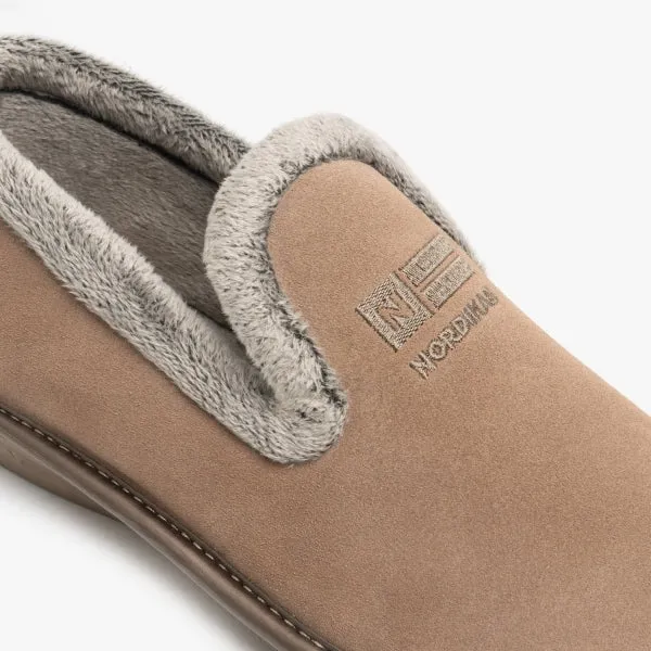 Nordikas AFELPADO PIEDRA Womens Slippers Brown