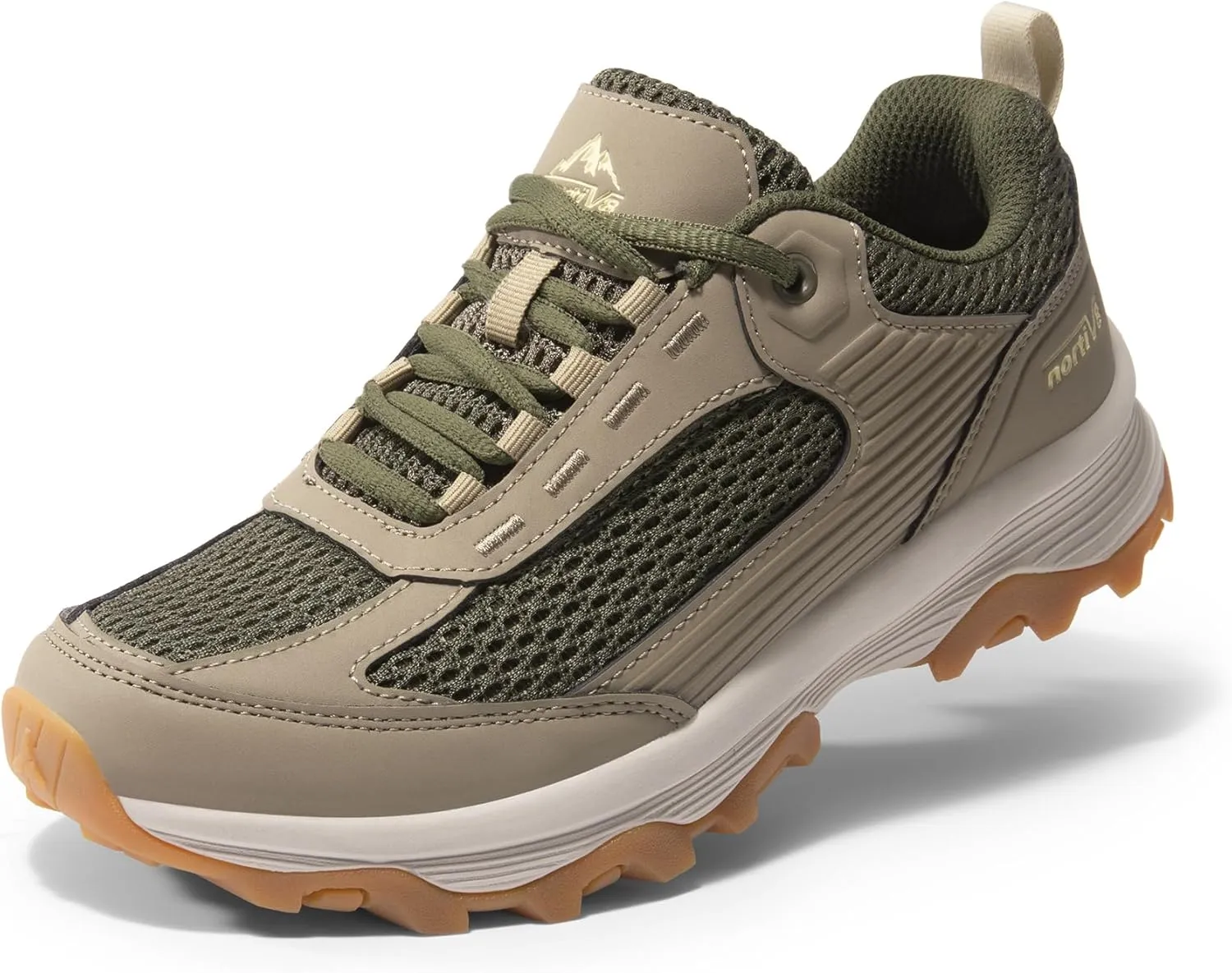 NORTIV 8 Women's Hiking Shoes Lightweight Breathable Mesh Walking Sneakers Outdoor Work Shoes