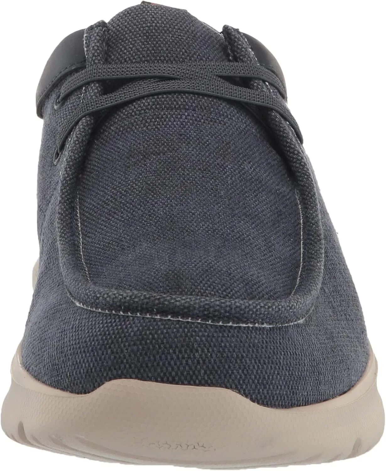 Nunn Bush Men's Bushwacker Moccasin Toe Slip-on Canvas Loafer Lightweight Casual Shoe