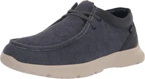 Nunn Bush Men's Bushwacker Moccasin Toe Slip-on Canvas Loafer Lightweight Casual Shoe