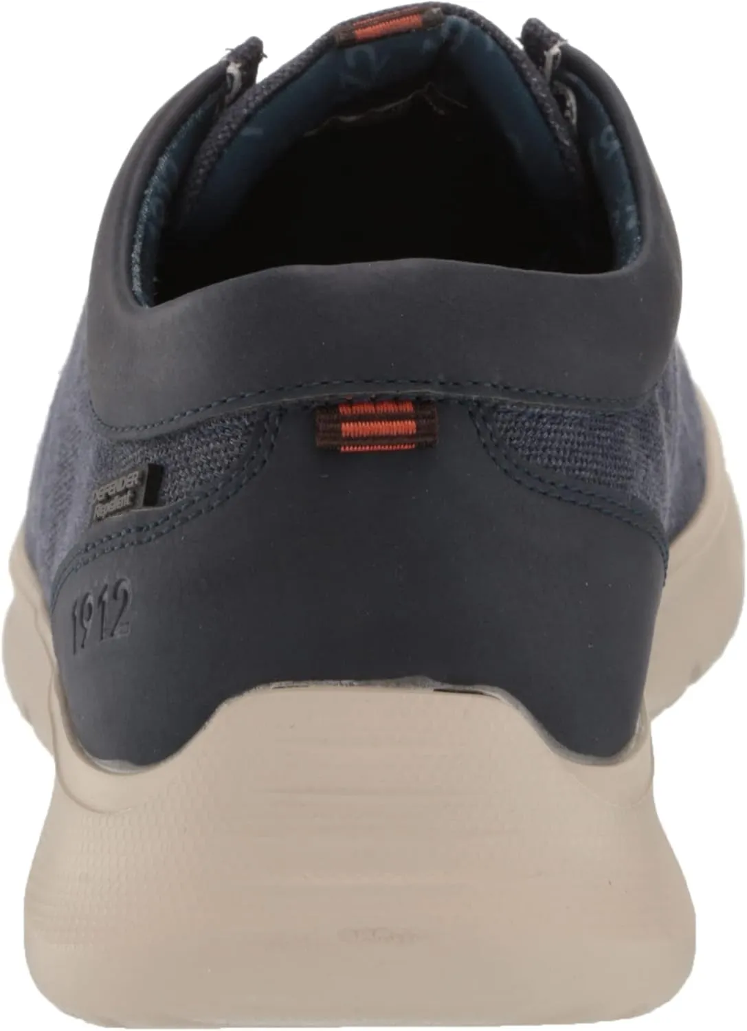 Nunn Bush Men's Bushwacker Moccasin Toe Slip-on Canvas Loafer Lightweight Casual Shoe
