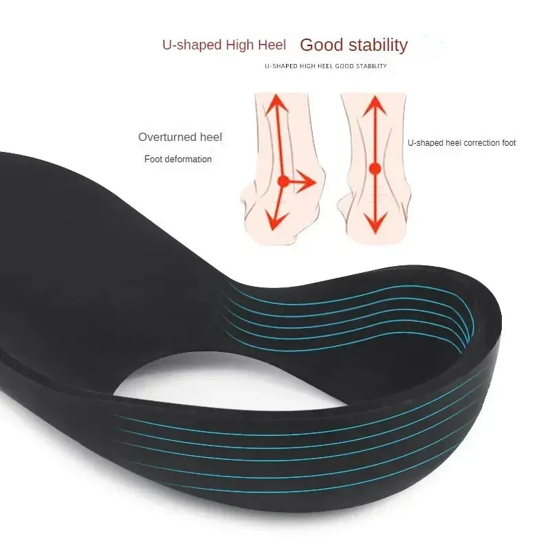 O-Shaped Legs Correction Arch Support Plantar Insoles