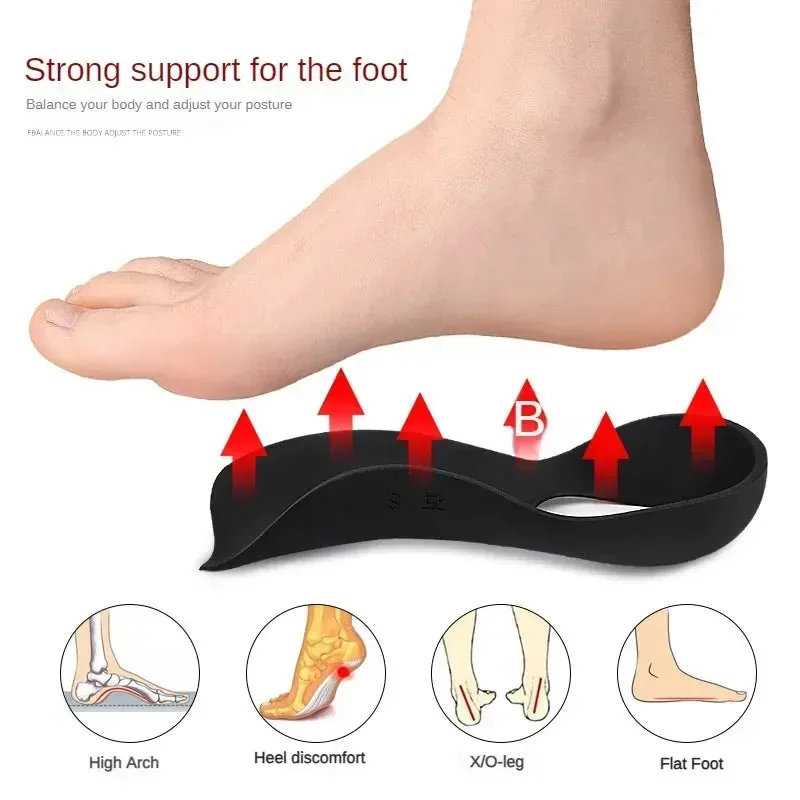 O-Shaped Legs Correction Arch Support Plantar Insoles