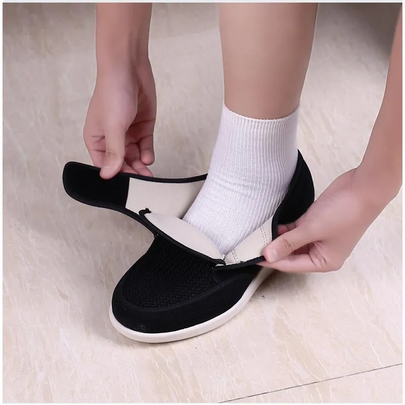 OCW Orthopedic Men Shoes Comfy Breathable Anti-slip Soles Super Soft