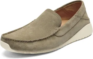 OLUKAI Ka'a Loafer Men's Premium Shoe, Premier Italian Suede Materials & Craftsmanship, Sleek & Contemporary Look, Comfortable Fit & All-Day Support